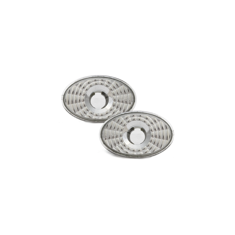 Clignotants latéraux Mondeo 93+/Transit 96+/Fiesta 96+/KA  Chrome