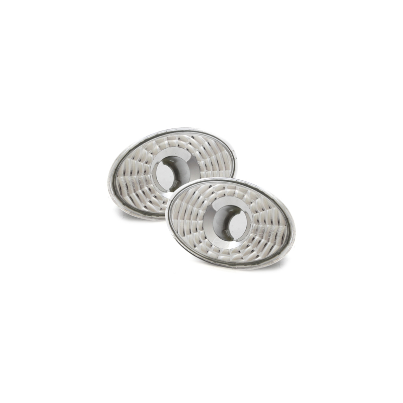 Clignotants latéraux Mondeo 93+/Transit 96+/Fiesta 96+/KA  Chrome