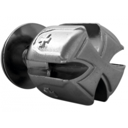 Kennzeichenschrauben Iron Cross-verChromet (2 Pièces)