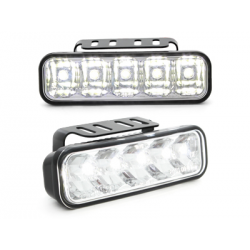 *Feux de jour avec 5 LED LxHxT 147x59x56 mm (2 pièces)