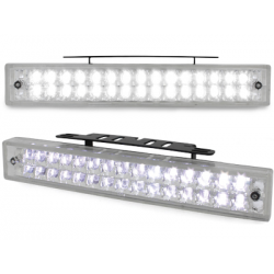 Feux de jour avec 30 LED LxHxT 190x30x40mm (2 pièces)