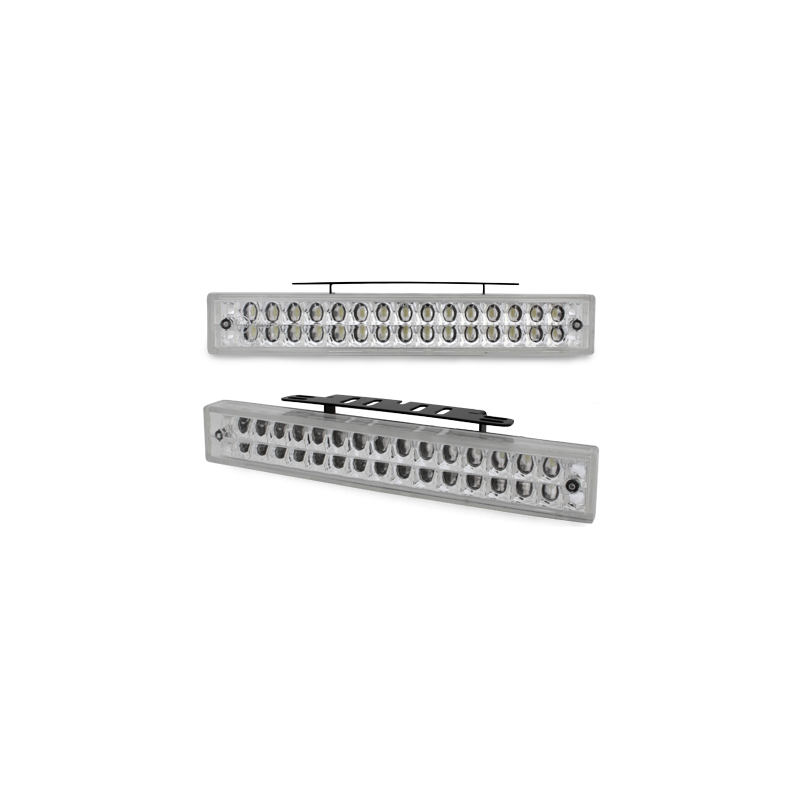Feux de jour avec 30 LED LxHxT 190x30x40mm (2 pièces)