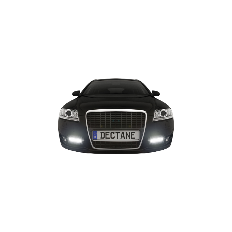 Feux de jour avec 30 LED LxHxT 190x30x40mm (2 pièces)