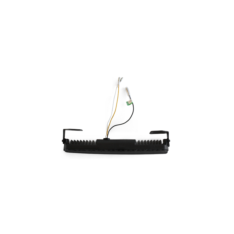 Feux de jour avec 20 LED LxHxT 220x24x35mm (2 pièces) Noir