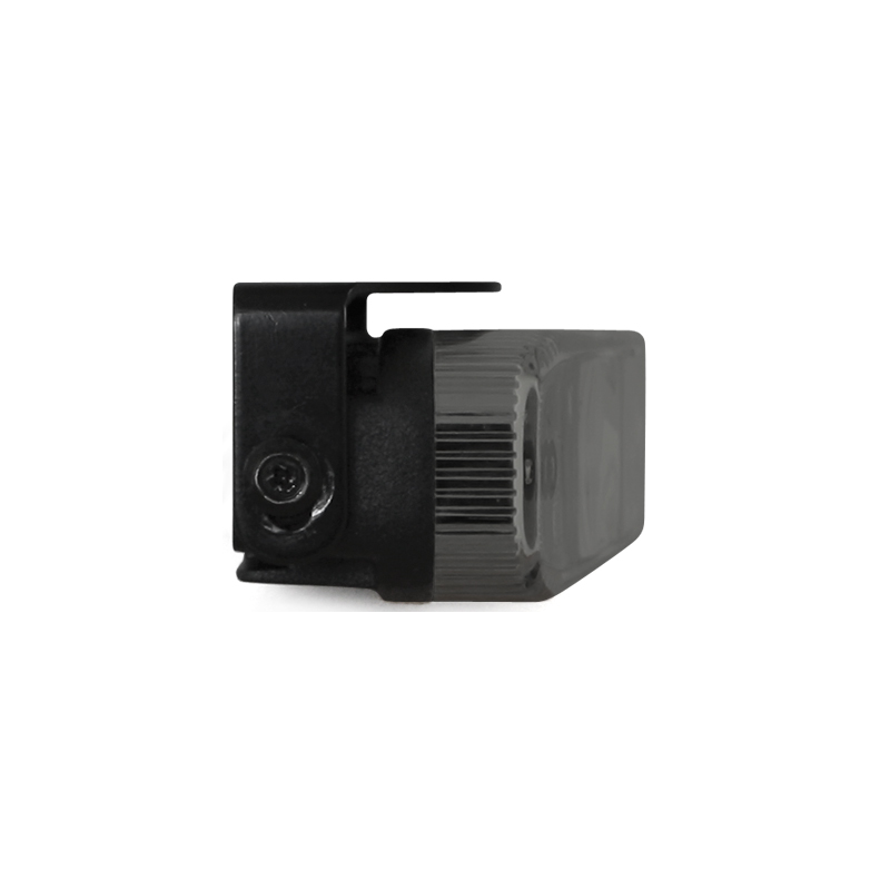 Feux de jour avec 5 hipower LED LxHxT 220x26x48mm Noir