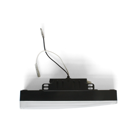 Feux de jour avec 6 hipower LED 220x29x43(max)30(min) Feux de jour avec 6 hipower LED 220x29x43(max)30(min)