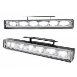 Feux de jour avec 6 hipower LED 220x29x28