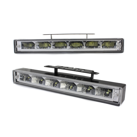 Feux de jour avec 6 hipower LED 220x29x28 Feux de jour avec 6 hipower LED 220x29x28