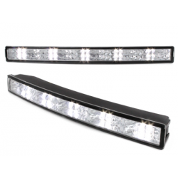 Feux de jour LITEC 20 hipower LED LxHxT 310x30x40 mm (2 pièces)