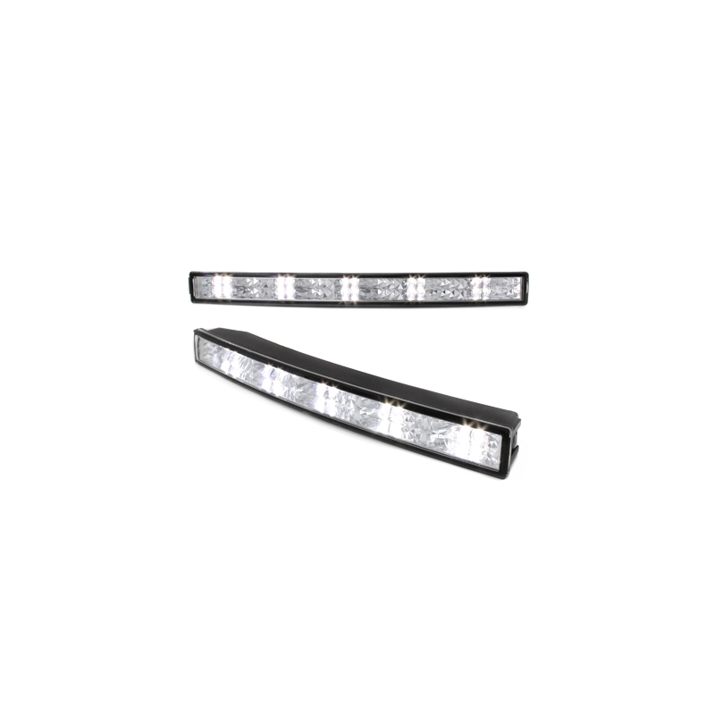 Feux de jour LITEC 20 hipower LED LxHxT 310x30x40 mm (2 pièces)