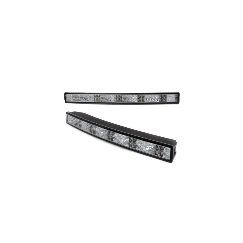 Feux de jour LITEC 20 hipower LED LxHxT 310x30x40 mm (2 pièces)