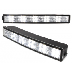 Feux de jour LITEC 20 LED LxHxT 232x30x40 mm (2 pièces)
