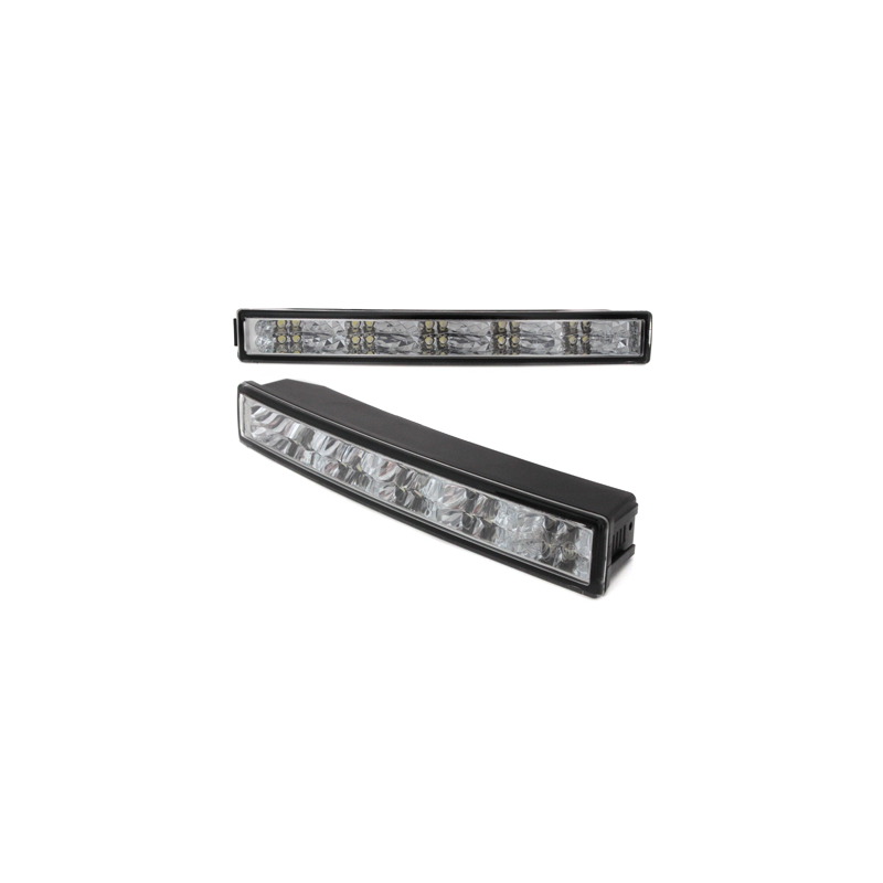 Feux de jour LITEC 20 LED LxHxT 232x30x40 mm (2 pièces)