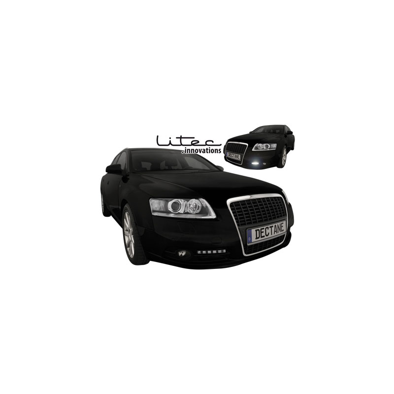 Feux de jour LITEC 20 LED LxHxT 232x30x40 mm (2 pièces)