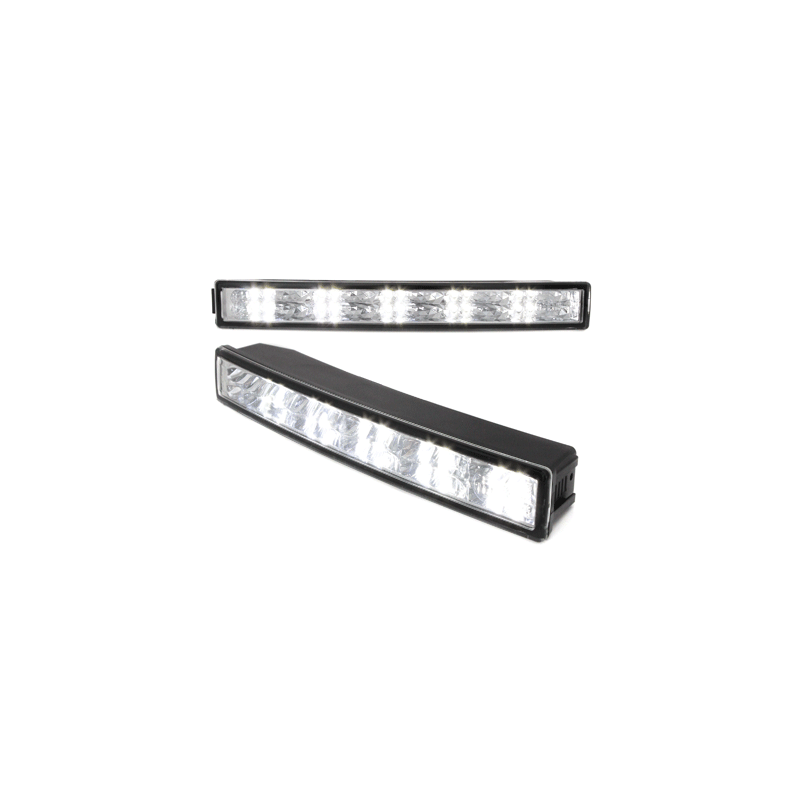 Feux de jour LITEC 20 LED LxHxT 232x30x40 mm (2 pièces)
