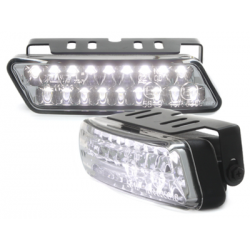 Feux de jour avec 18 Super Flux Piranha LEDs