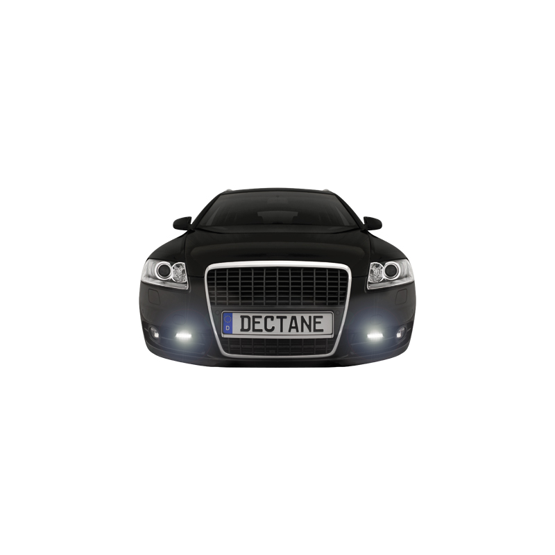 Feux de jour avec 18 Super Flux Piranha LEDs