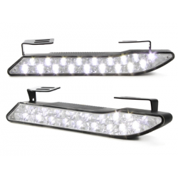 Feux de jour Curve Design mit 18 Super Flux Piranha LEDs