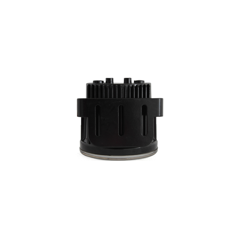 Feux de jour avec 1 hipower LED 70 mm rond