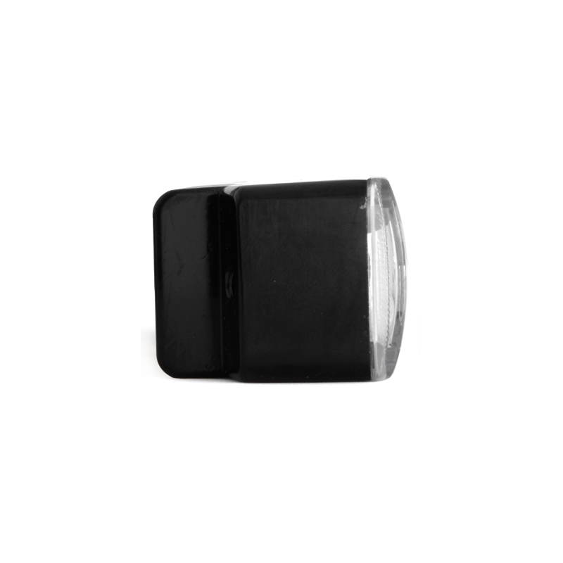 Feux de jour avec 5 hipower LED LxHxT 110x25x30mm-Chrome