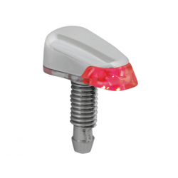 LED Waschdüsen-Rouge_2 pièces