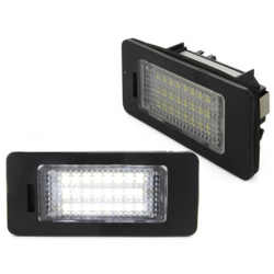 LED plaque d'immatriculation Audi A4 8K, A5, TT 8J, Q5