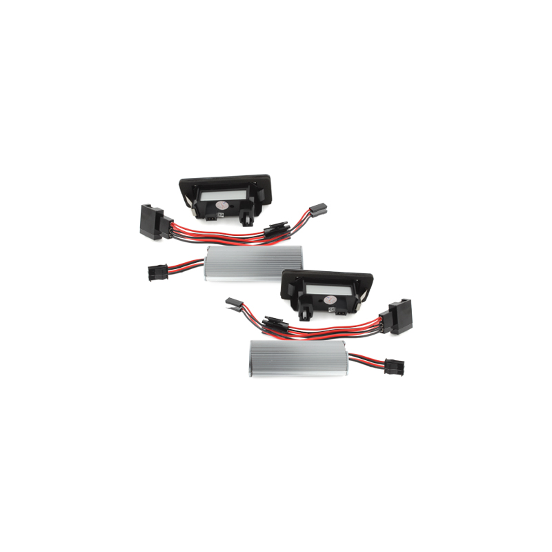 LED plaque d'immatriculation Audi A4 8K, A5, TT 8J, Q5