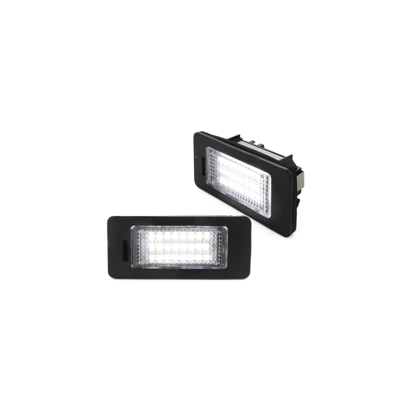 LED plaque d'immatriculation Audi A4 8K, A5, TT 8J, Q5