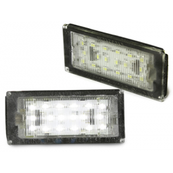 LED plaque d'immatriculation BMW E46 Coupé/2D 04-06