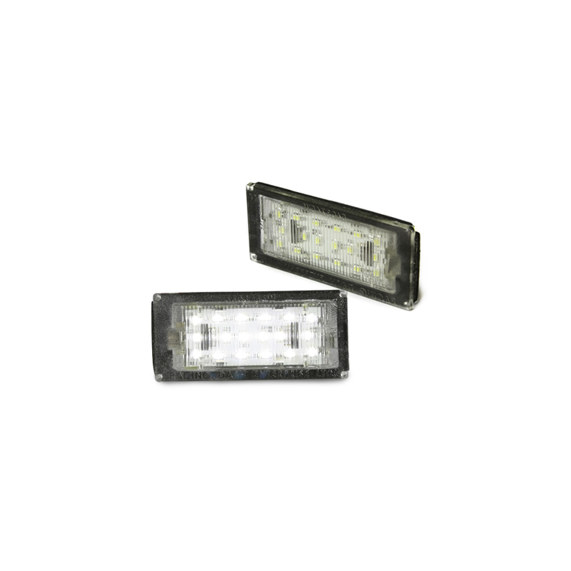 LED plaque d'immatriculation BMW E46 Coupé/2D 04-06