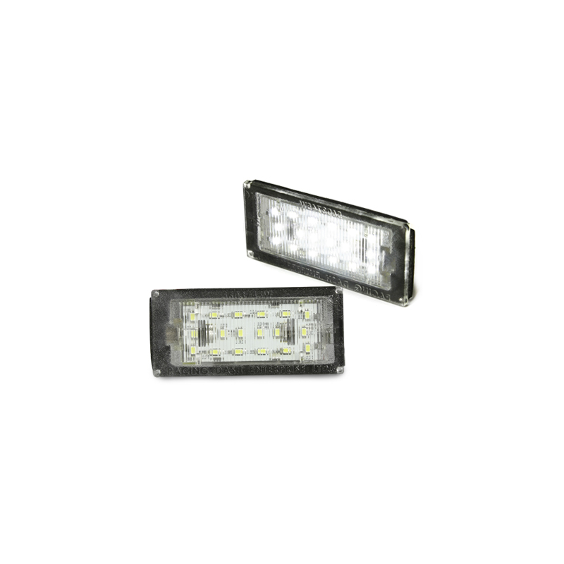 LED plaque d'immatriculation BMW E46 Coupé/2D 04-06