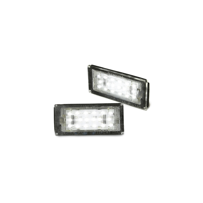 LED plaque d'immatriculation BMW E46 Coupé/2D 04-06