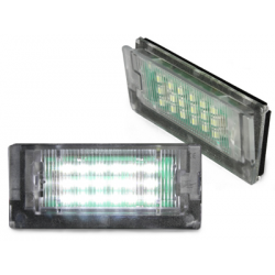 LED plaque d'immatriculation BMW E46 Limousine+Touring/4D 98-05