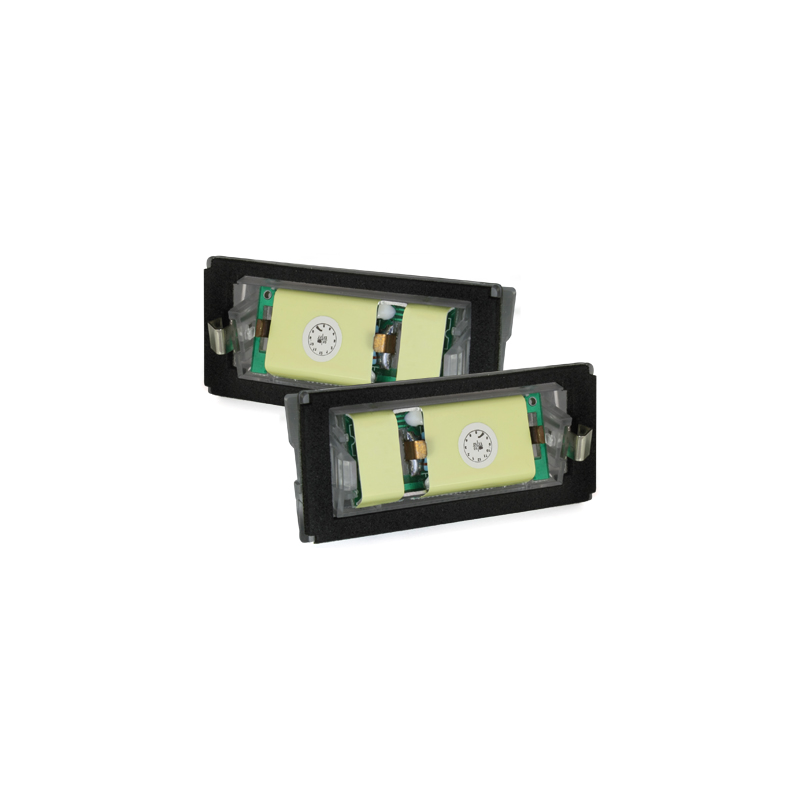 LED plaque d'immatriculation BMW E46 Limousine+Touring/4D 98-05