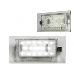 LED plaque d'immatriculation BMW E46 Coupé/2D 99-03