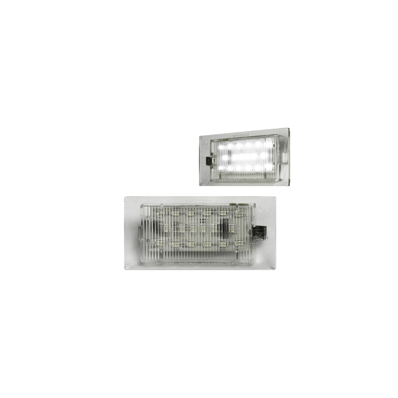 LED plaque d'immatriculation BMW E46 Coupé/2D 99-03