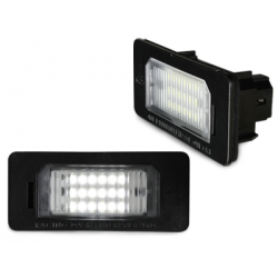 LED plaque d'immatriculation BMW E39, E60, E70, E90, uva.