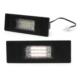 LED plaque d'immatriculation BMW E63, E64, E81, E87, E85, E86
