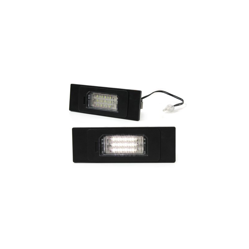 LED plaque d'immatriculation BMW E63, E64, E81, E87, E85, E86