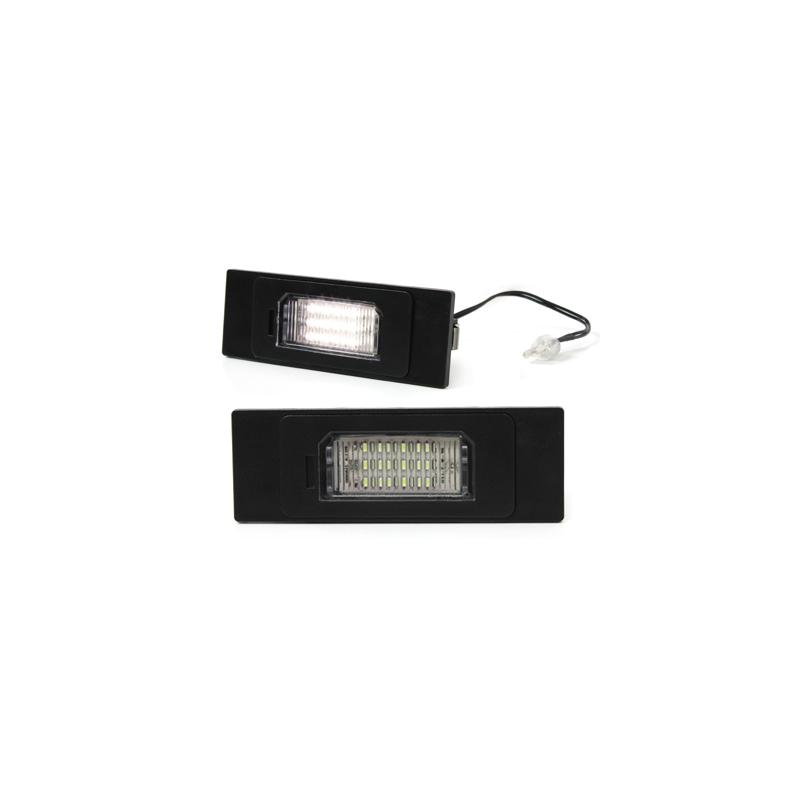 LED plaque d'immatriculation BMW E63, E64, E81, E87, E85, E86