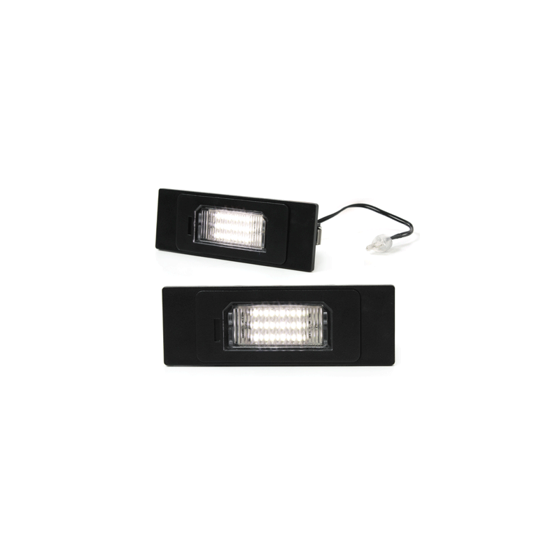 LED plaque d'immatriculation BMW E63, E64, E81, E87, E85, E86