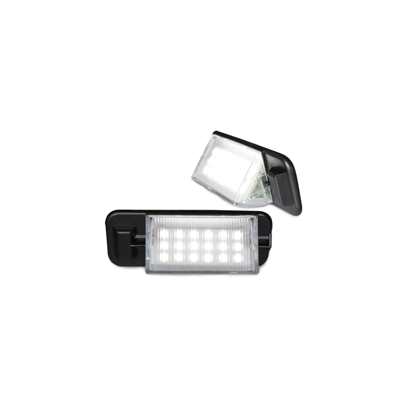 LED plaque d'immatriculation BMW E36