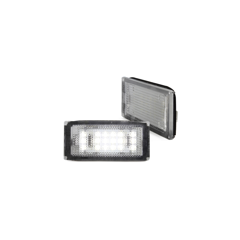 LED plaque d'immatriculation BMW E46 2D 04-06