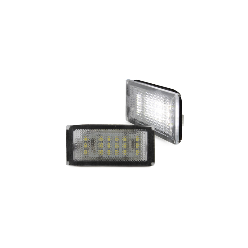 LED plaque d'immatriculation BMW E46 2D 04-06