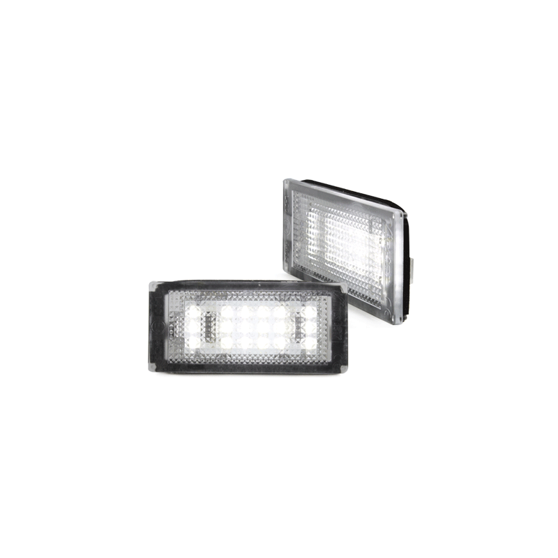 LED plaque d'immatriculation BMW E46 2D 04-06