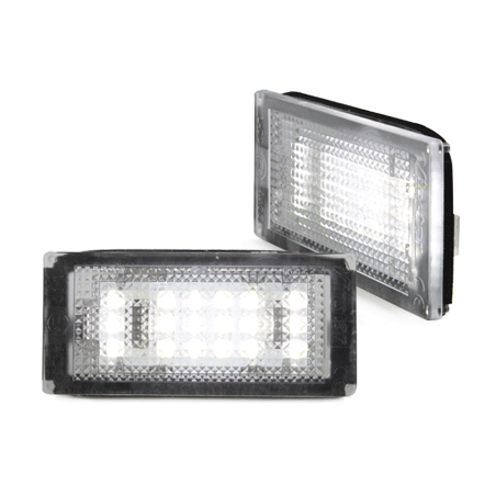 LED plaque d'immatriculation BMW E46 2D 04-06