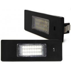 LED plaque d'immatriculation BMW E81, E85, E86, E87, Mini R55
