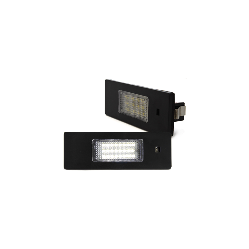 LED plaque d'immatriculation BMW E81, E85, E86, E87, Mini R55