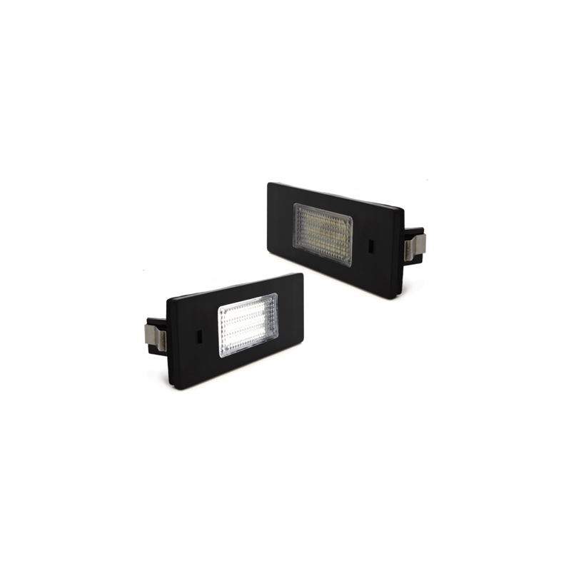 LED plaque d'immatriculation BMW E81, E85, E86, E87, Mini R55