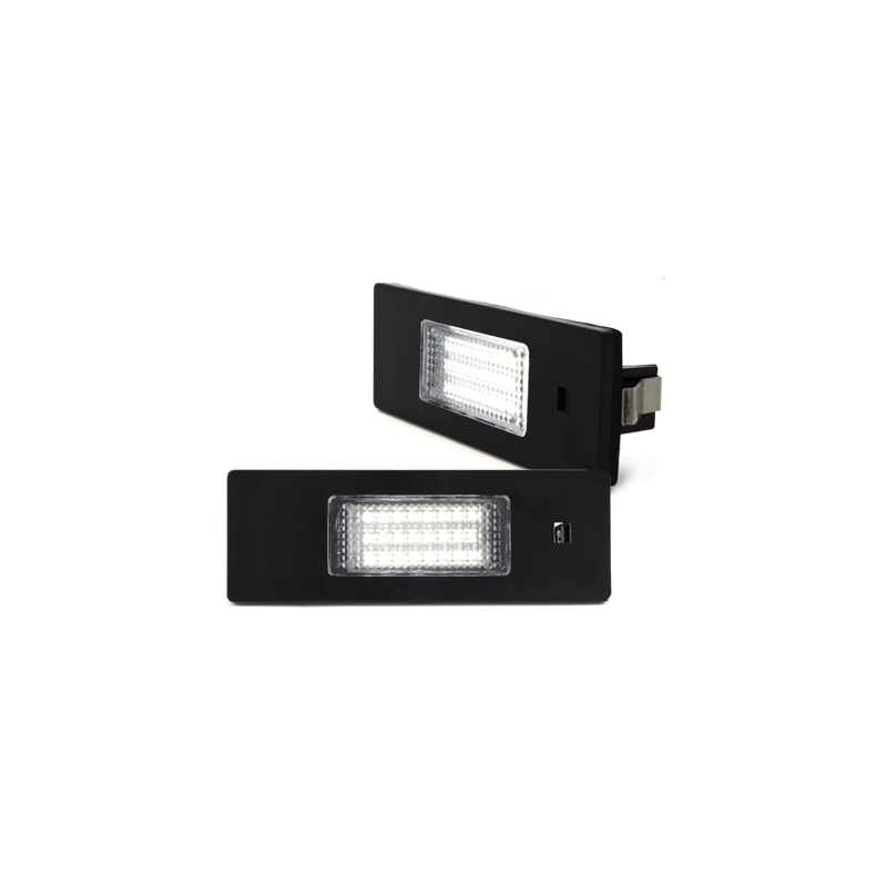 LED plaque d'immatriculation BMW E81, E85, E86, E87, Mini R55
